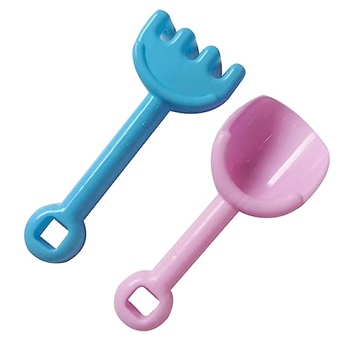 Gogogmee 1Satz Teiliges Strandspielzeug für Schaufeln Rechen Sandbaggerspielzeug Zufälligen Farben Fördert Kreativität und Spielspaß Am Strand Gogogmee 1Satz Teiliges Strandspielzeug für Schaufeln Rechen Sandbaggerspielzeug Zufälligen Farben Fördert Kreativität und Spielspaß Am Strand von Gogogmee