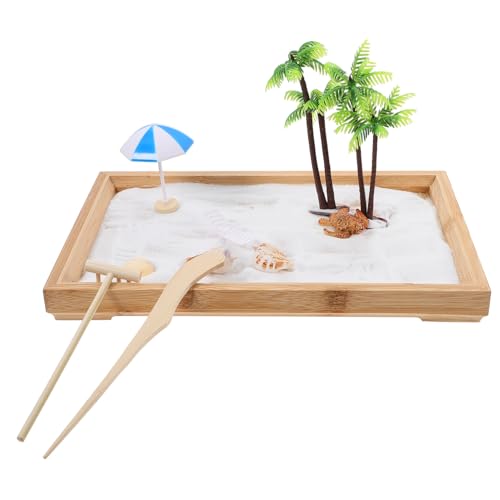 Gogogmee 1Satz Themen Mini Sandkasten Für Büro Und Zuhause Stressabbau Und Kreative Mit Meeresmotiven Und Sandspielzeug Oder Deko Für Schreibtisch Gogogmee 1Satz Themen Mini Sandkasten Für Büro Und Zuhause Stressabbau Und Kreative Mit Meeresmotiven Und Sandspielzeug Oder Deko Für Schreibtisch von Gogogmee