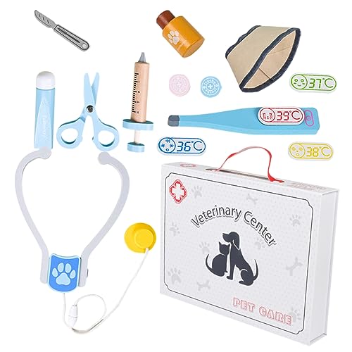 Gogogmee 1Satz Tierarztspielzeug für Realistisches Veterinärspielzeug Kreativität und Verantwortung Lernspielzeug für Jungen und Mädchen Ab Jahren Gogogmee 1Satz Tierarztspielzeug für Realistisches Veterinärspielzeug Kreativität und Verantwortung Lernspielzeug für Jungen und Mädchen Ab Jahren von Gogogmee