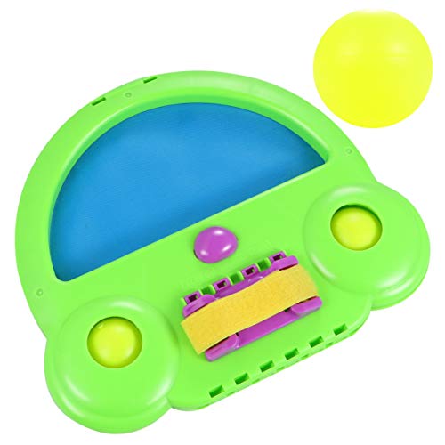 Gogogmee 1Satz Tragbarer Handyspielzeug für Eltern Junge Mädchen Interaktion Grün Schläger Bälle Outdoor Hand Augen Koordination für Gogogmee 1Satz Tragbarer Handyspielzeug für Eltern Junge Mädchen Interaktion Grün Schläger Bälle Outdoor Hand Augen Koordination für von Gogogmee
