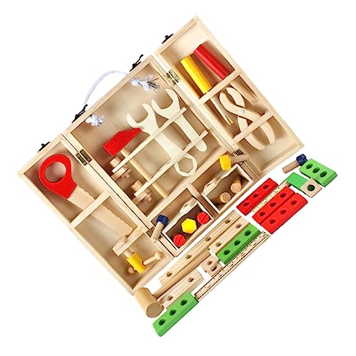 Gogogmee 1Satz Werkzeugkoffer Simulation Werkzeug für Rollenspiele für Jungen und Fördert Soziale Fähigkeiten und Kreativität Gogogmee 1Satz Werkzeugkoffer Simulation Werkzeug für Rollenspiele für Jungen und Fördert Soziale Fähigkeiten und Kreativität von Gogogmee