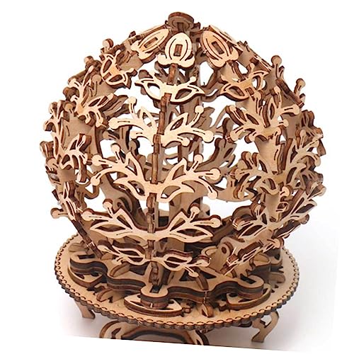 Gogogmee Holz Puzzle 3D Frauen Blume Ballett Mädchen Modell Montage Spielzeug Mechanische von Gogogmee
