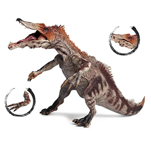 Gogogmee 1Stück Baryonyx Dinosaurier Modell aus Kunststoff Realistische Nachbildung Jungen und Mädchen Lehrreich und Langlebig Gogogmee 1Stück Baryonyx Dinosaurier Modell aus Kunststoff Realistische Nachbildung Jungen und Mädchen Lehrreich und Langlebig von Gogogmee