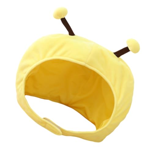 Gogogmee 1Stück Bienen Kopfbedeckung für Partys Lustiger Plüschhut für Fotos Warm und Bequem für Fasching und Festivals Gogogmee 1Stück Bienen Kopfbedeckung für Partys Lustiger Plüschhut für Fotos Warm und Bequem für Fasching und Festivals von Gogogmee