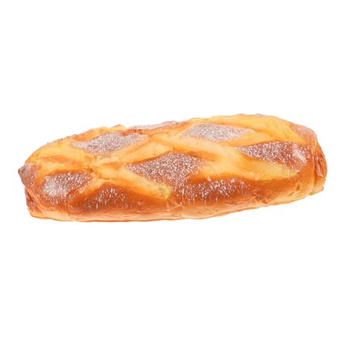 Gogogmee 1Stück Brotmodelle aus Realistische Brotdekoration für Inneneinrichtung und Fotografie Künstliche Lebensmittelrequisite für Bäckerei und Ausstellungen Gogogmee 1Stück Brotmodelle aus Realistische Brotdekoration für Inneneinrichtung und Fotografie Künstliche Lebensmittelrequisite für Bäckerei und Ausstellungen von Gogogmee