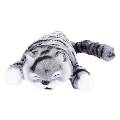 Gogogmee 1Stück Elektrische Plüsch Katze Süßes Rolling Cat Plüschtier für Batteriefrei Interaktives Kuscheltier Perfektes für Kleine Tierfreunde von Gogogmee