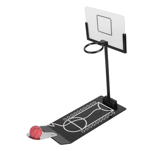 Gogogmee 1Stück Faltbares Basketballspielzeug für Schreibtisch Dekompressionsspiel für Erwachsene für Drinnen Platzsparend und Langlebig von Gogogmee