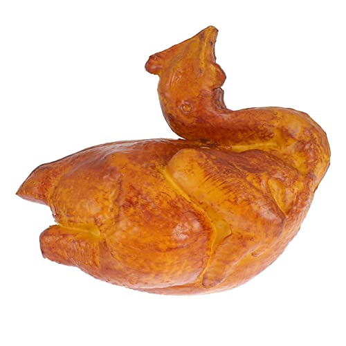 Gogogmee 1Stück Gebratenes Huhn Modell Realistisches Küchendekor Hellbraun oder Lernspielzeug für Dekoration für Partys und Zuhause von Gogogmee