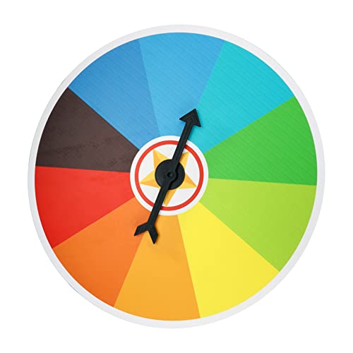 Gogogmee Lustige Lotteriemaschine Wandspielzeug 1Stück Drehbare Preisrad Kleiner Preisrad für Partys Spiele Geburtstagsgeschenke Aktivitäten Bruchfest Leicht mit Leeren Feldern Gogogmee Lustige Lotteriemaschine Wandspielzeug 1Stück Drehbare Preisrad Kleiner Preisrad für Partys Spiele Geburtstagsgeschenke Aktivitäten Bruchfest Leicht mit Leeren Feldern von Gogogmee
