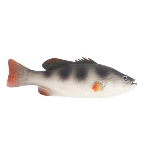 Gogogmee Künstliches Fischspielzeug für Aquarien Realistisches Simulationsfisch Modell Dekorative Fische für Kinder Kleiner Aquarium Deko PU Material von Gogogmee