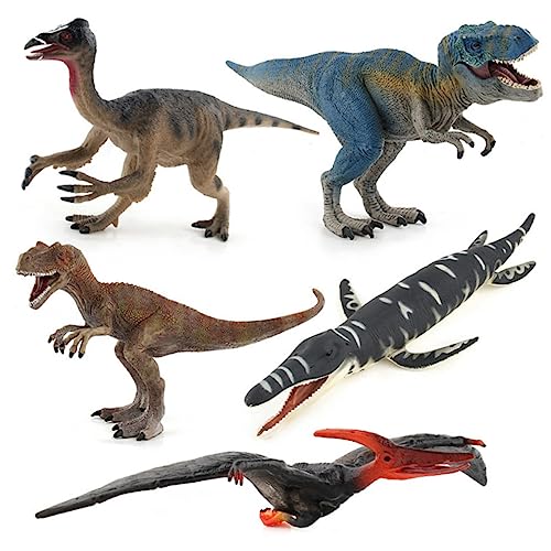 Gogogmee 1Stück Künstliches Liopleurodon Modell aus PVC Dinosaurier für für Jungen Realistische World Figur Langlebig für Sammler und Dekoration von Gogogmee