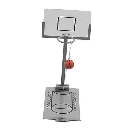 Gogogmee 1Stück Mini Basketball Dekompressionsspielzeug Faltbares Desktop Basketballspiel für Stressabbau für Büro und Freizeit aus Hochwertigem Material Gefertigt von Gogogmee