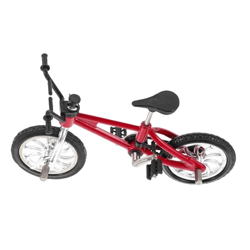 Gogogmee 1Stück Mini Mountainbike Modellspielzeug Deko Fahrrad Modell für Miniaturhäuser Langlebige Simulation für Wohnkultur für Deko und Hand Auge Koordination von Gogogmee