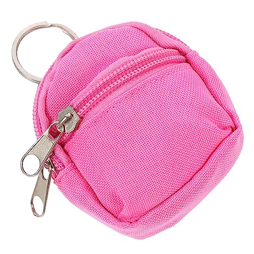 Gogogmee 1Stück Miniatur Schultasche für Puppenhaus Hochwertige Mini Rucksack Dekoration für DIY Landschaft Langlebig und für Sammler und Gogogmee 1Stück Miniatur Schultasche für Puppenhaus Hochwertige Mini Rucksack Dekoration für DIY Landschaft Langlebig und für Sammler und von Gogogmee