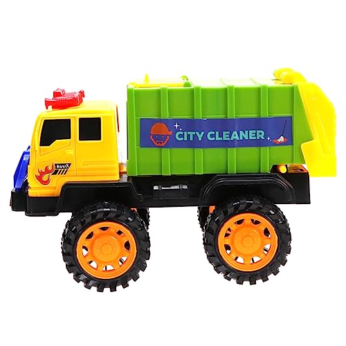 Gogogmee 1Stück Müllwagen Rückziehspielzeug für Kleinkinder Robust und Sicher für Jungen und Mädchen Farbenfroh und Langlebig Fördert die Hygiene Freien Gogogmee 1Stück Müllwagen Rückziehspielzeug für Kleinkinder Robust und Sicher für Jungen und Mädchen Farbenfroh und Langlebig Fördert die Hygiene Freien von Gogogmee