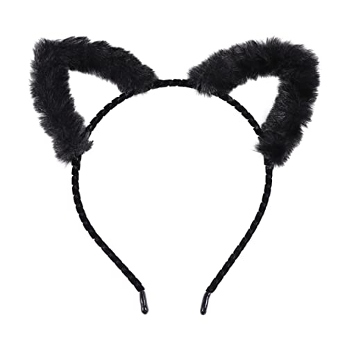 Gogogmee 1Stück Niedlicher Haarreifen mit Plüsch Katzenohren für Kostüme für Fasching und Partys aus Hochwertigem Material Leicht und Bequem zu Tragen Gogogmee 1Stück Niedlicher Haarreifen mit Plüsch Katzenohren für Kostüme für Fasching und Partys aus Hochwertigem Material Leicht und Bequem zu Tragen von Gogogmee