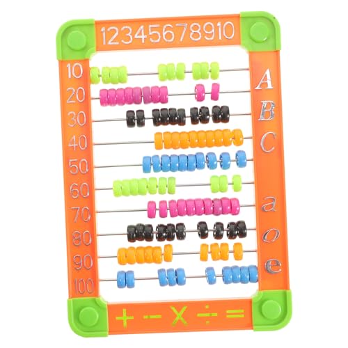 Gogogmee 1Stück Plastik Abakusspielzeug für Pädagogisches Mathe Lernspielzeug Mathematischen Fähigkeiten im Kindergarten und Grundschule Farbe Zufällig Gogogmee 1Stück Plastik Abakusspielzeug für Pädagogisches Mathe Lernspielzeug Mathematischen Fähigkeiten im Kindergarten und Grundschule Farbe Zufällig von Gogogmee