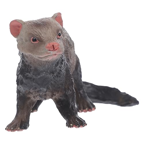 Gogogmee 1Stück Simuliertes Frettchenmodell Realistische Tierfigur für Lernspielzeug Tiererkennung und Kreativität für Schulprojekte und Dekoration Gogogmee 1Stück Simuliertes Frettchenmodell Realistische Tierfigur für Lernspielzeug Tiererkennung und Kreativität für Schulprojekte und Dekoration von Gogogmee