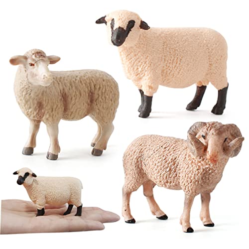 Gogogmee 1Stück Simuliertes Schafmodell für Realistisches Schafzornament aus Umweltfreundlichem Material für Heim und Schulprojekte Dekoratives Lernspielzeug für Kreative Gogogmee 1Stück Simuliertes Schafmodell für Realistisches Schafzornament aus Umweltfreundlichem Material für Heim und Schulprojekte Dekoratives Lernspielzeug für Kreative von Gogogmee