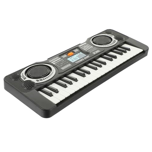Gogogmee 1Stück Tasten Piano Multifunktionales Klavier aus Hochwertigem Material für Musiklernen und Spaß für Jahren Schwarz Gogogmee 1Stück Tasten Piano Multifunktionales Klavier aus Hochwertigem Material für Musiklernen und Spaß für Jahren Schwarz von Gogogmee