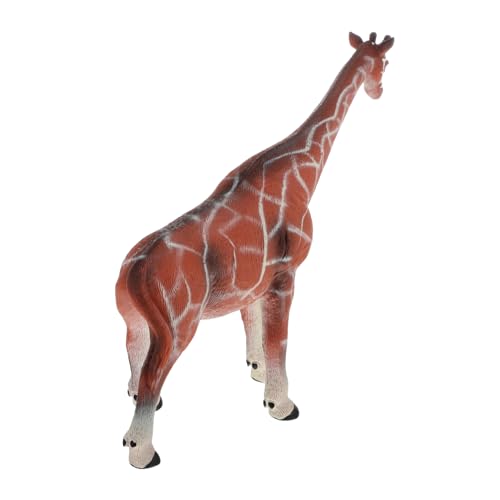 Gogogmee 1pc Simulation Giraffe Tiere Spielzeug Kinder Tiermodell Frühes Lernspielzeug Gogogmee 1pc Simulation Giraffe Tiere Spielzeug Kinder Tiermodell Frühes Lernspielzeug von Gogogmee