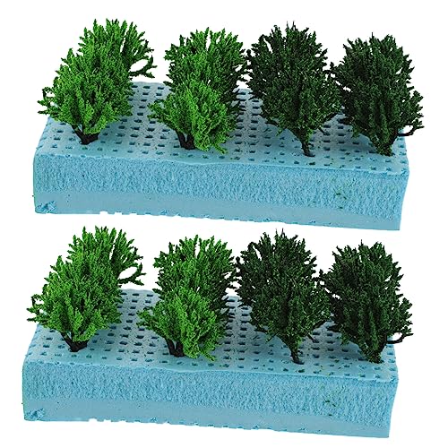 Gogogmee 2 Boxen Militärische Miniatur Vegetationsmodelle Realistische Landschaftsornamente für Dioramen und Sandtisch Dekoration DIY Zubehör für Modellbau und Kreative Projekte Gogogmee 2 Boxen Militärische Miniatur Vegetationsmodelle Realistische Landschaftsornamente für Dioramen und Sandtisch Dekoration DIY Zubehör für Modellbau und Kreative Projekte von Gogogmee
