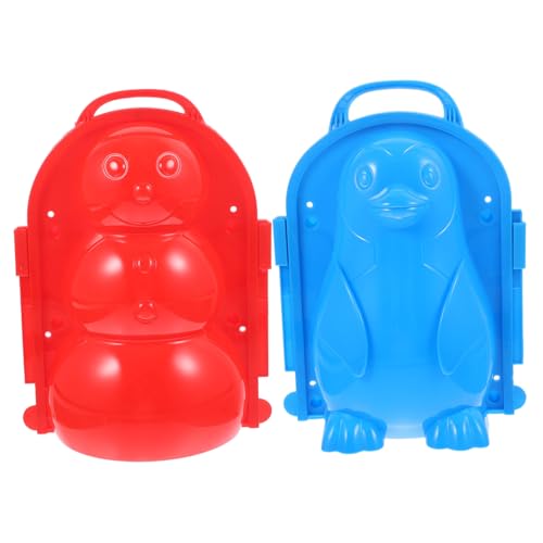 Gogogmee 2 Outdoor Schneeballclip Teilig Kunststoff Schneespielzeug für Winter Schneeballschlachten mit Schneemann Pinguin Formen Zufällige Farbe Zufällige Farbe Gogogmee 2 Outdoor Schneeballclip Teilig Kunststoff Schneespielzeug für Winter Schneeballschlachten mit Schneemann Pinguin Formen Zufällige Farbe Zufällige Farbe von Gogogmee