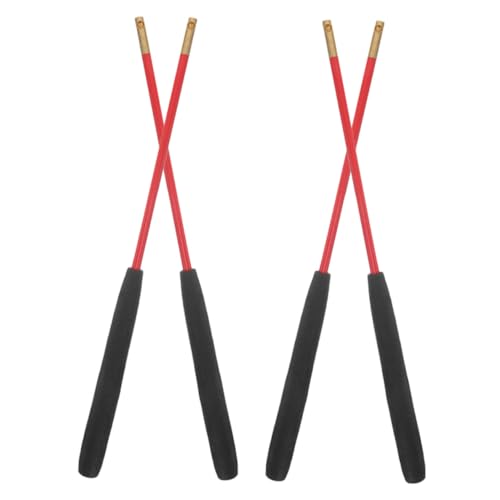 Gogogmee 2 Paare Diabolo Sticks Rutschfester Griff Kupferkopf Solide Fiberglasstäbe Robuste Jonglierstäbe Für Präzise Kontrolle Und Langlebige Nutzung Gogogmee 2 Paare Diabolo Sticks Rutschfester Griff Kupferkopf Solide Fiberglasstäbe Robuste Jonglierstäbe Für Präzise Kontrolle Und Langlebige Nutzung von Gogogmee
