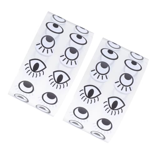Gogogmee 2 Rollen Selbstklebende Wackelaugen Sticker für Kreative DIY Bastelaugen Leicht Abziehbar Vielseitig Einsetzbar für Scrapbooking und Bastelprojekte Spielerisch und Handlich Gogogmee 2 Rollen Selbstklebende Wackelaugen Sticker für Kreative DIY Bastelaugen Leicht Abziehbar Vielseitig Einsetzbar für Scrapbooking und Bastelprojekte Spielerisch und Handlich von Gogogmee