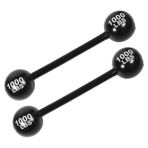 Gogogmee 2 STÜCK Aufblasbare Hantel Verdicktes PVC Sportspielzeug Party Requisiten Lustiges Eltern Junge Mädchen Trainingsspielzeug für Hand Auge koordination und Indoor Outdoor Gogogmee 2 STÜCK Aufblasbare Hantel Verdicktes PVC Sportspielzeug Party Requisiten Lustiges Eltern Junge Mädchen Trainingsspielzeug für Hand Auge koordination und Indoor Outdoor von Gogogmee