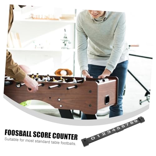 Gogogmee 2 STÜCK Tischfußball Score Counter Groß Zahlen Torzähler für Kickertisch Zubehör Benutzerfreundliche Anzeigetafel für Freizeit Profispieler Fördert Faire Spiele und von Gogogmee