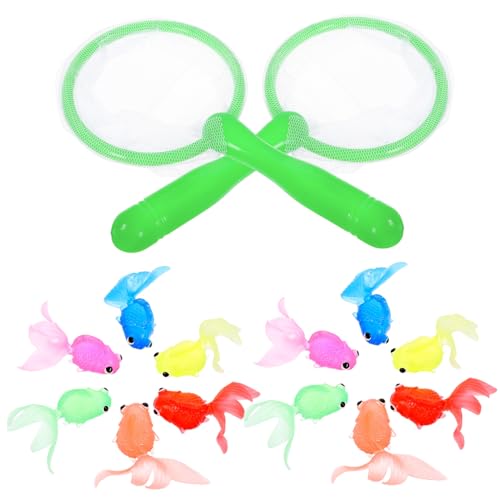 Gogogmee 2 Sätze Angelspiel Wasserspielzeug Weiche Gummifische Netze Badewannen für Junge Mädchen Farberkennung Eltern Junge Mädchen Interaktion Zufällige Farbe Zufällige Farbe Gogogmee 2 Sätze Angelspiel Wasserspielzeug Weiche Gummifische Netze Badewannen für Junge Mädchen Farberkennung Eltern Junge Mädchen Interaktion Zufällige Farbe Zufällige Farbe von Gogogmee