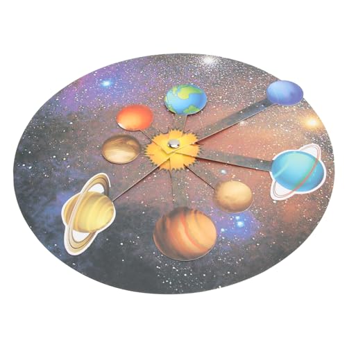 Gogogmee 2sätze Modellbausatz Für Sonnensystem Bastelset Mit Planeten DIY-Materialien Zum Selbermachen Solarsystem-Modell-kit Für Anfänger Gogogmee 2sätze Modellbausatz Für Sonnensystem Bastelset Mit Planeten DIY-Materialien Zum Selbermachen Solarsystem-Modell-kit Für Anfänger von Gogogmee