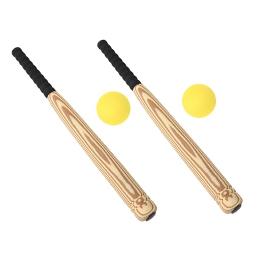 Gogogmee 2 Sätze Eva Baseballschläger Set Teilig Leichtes Trainingsspielzeug mit Ball Für Indoor Outdoor Familienaktiv Sportspielzeug Sicher und Tragbar Gogogmee 2 Sätze Eva Baseballschläger Set Teilig Leichtes Trainingsspielzeug mit Ball Für Indoor Outdoor Familienaktiv Sportspielzeug Sicher und Tragbar von Gogogmee