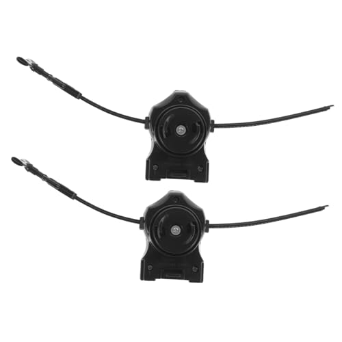 Gogogmee 2 Sätze Kampfkreisel mit Zugmechanismus Spinning Top Launcher mit Griff Kindgerechtes Set für Interaktives Familien Spiel für Jungen und Mädchen von Gogogmee