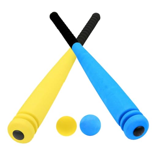 Gogogmee 2 Sätze Kinder-baseballschläger, Trainings-baseballschläger, Tragbarer Baseballschläger, Praktischer Schaumstoff-baseballschläger, Stilvoller Schaumstoff-Stick Für von Gogogmee