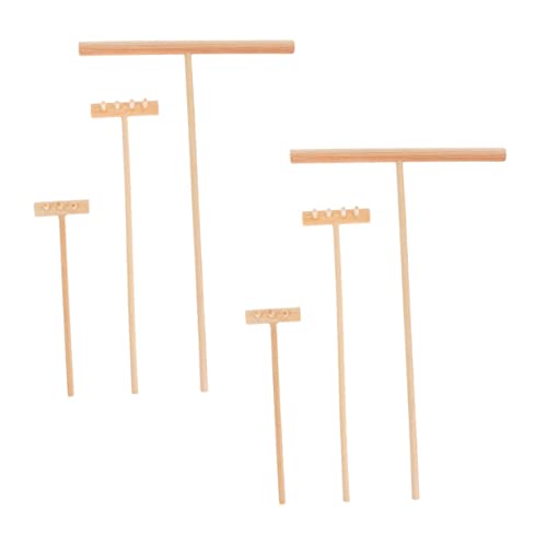 Gogogmee 2 Sätze Mini Sandharken Zahn Zahn Schaufel Sandspielzeug Mini Garten Sandharken für Büro Tischdekoration und Landschaft Zubehör Gogogmee 2 Sätze Mini Sandharken Zahn Zahn Schaufel Sandspielzeug Mini Garten Sandharken für Büro Tischdekoration und Landschaft Zubehör von Gogogmee