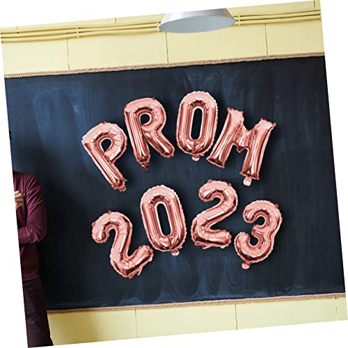 Gogogmee 2 Sätze Prom Ballon Rosegold Folienballons für Abschlussfeier Dekoration Innen Außen Party Banner Graduation Party Zubehör Gogogmee 2 Sätze Prom Ballon Rosegold Folienballons für Abschlussfeier Dekoration Innen Außen Party Banner Graduation Party Zubehör von Gogogmee
