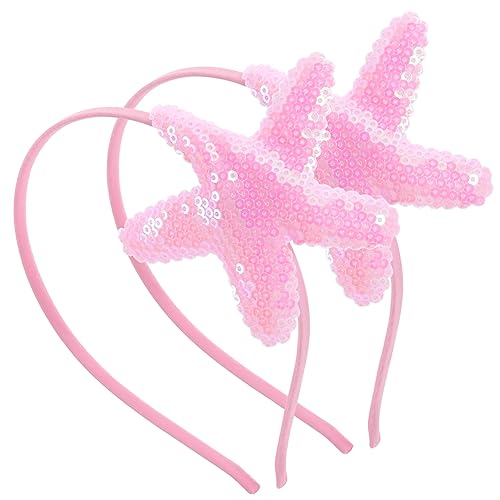 Gogogmee 2 Stck Seestern Haarband mit Pailletten Glitter Haarband für Kleine Mädchen Accessoire für Partys Geburtstage und Besondere Anlässe Gogogmee 2 Stck Seestern Haarband mit Pailletten Glitter Haarband für Kleine Mädchen Accessoire für Partys Geburtstage und Besondere Anlässe von Gogogmee