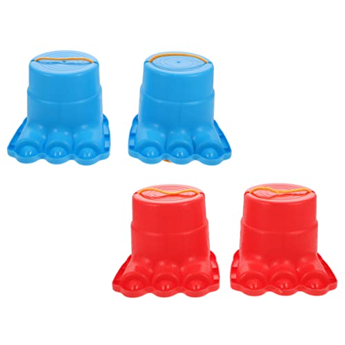 Gogogmee 2 Stelzen Sensory Training für Fördert Gleichgewicht und Koordination im Freien für Vorschule und Spielplatz Zufällige Farbe Zufällige Farbe Gogogmee 2 Stelzen Sensory Training für Fördert Gleichgewicht und Koordination im Freien für Vorschule und Spielplatz Zufällige Farbe Zufällige Farbe von Gogogmee