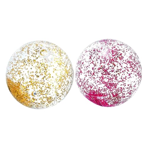 Gogogmee 2 Stück Aufblasbarer Glitzer Strandball Leuchtendes für Sommer und Kreatives Strandspielzeug für Jungen und Mädchen Zufällige Farbe Zufällige Farbe Gogogmee 2 Stück Aufblasbarer Glitzer Strandball Leuchtendes für Sommer und Kreatives Strandspielzeug für Jungen und Mädchen Zufällige Farbe Zufällige Farbe von Gogogmee