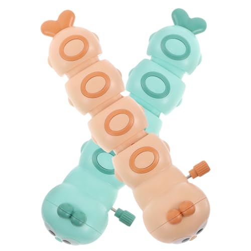 Gogogmee 2 Stück Aufziehspielzeug Cartoon Lustige Raupe Uhrwerk Laufspielzeug Raupe Figur Tier Lernen Lernspielzeug Geburtstagsfeierbevorzugungen Gogogmee 2 Stück Aufziehspielzeug Cartoon Lustige Raupe Uhrwerk Laufspielzeug Raupe Figur Tier Lernen Lernspielzeug Geburtstagsfeierbevorzugungen von Gogogmee