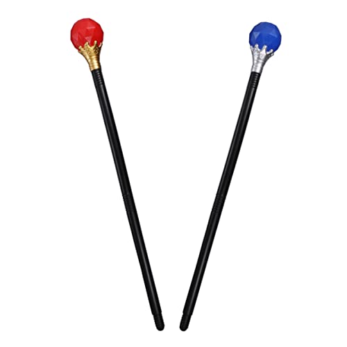 Gogogmee 2 Stück Cosplay Scepter Requisiten Blauem Edelstein für Halloween Geburtstagsfeiern und Theateraufführungen aus Hochwertigem Gefertigt Wiederverwendbar Sorgt für Einen Eleganten Gogogmee 2 Stück Cosplay Scepter Requisiten Blauem Edelstein für Halloween Geburtstagsfeiern und Theateraufführungen aus Hochwertigem Gefertigt Wiederverwendbar Sorgt für Einen Eleganten von Gogogmee