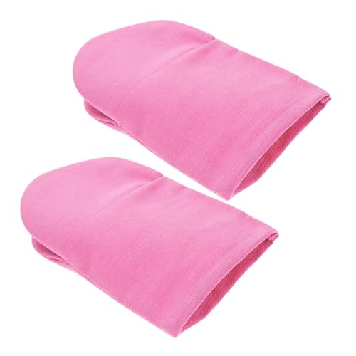 Gogogmee 2 Stück DIY Handpuppen aus Canvas Offene Mundform Leichte Puppen für Bemalen und Geschichtenerzählen Handliche Handspielzeuge für Jungen und Mädchen von Gogogmee