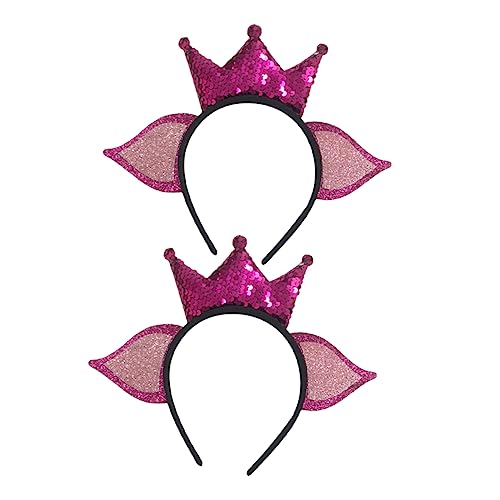 Gogogmee 2 Stück Dekorative Haarreifen im Zodiac Stil Krone Förmige Haarbänder für Feste Masquerade und Geburtstagsfeiern Rosé Gogogmee 2 Stück Dekorative Haarreifen im Zodiac Stil Krone Förmige Haarbänder für Feste Masquerade und Geburtstagsfeiern Rosé von Gogogmee