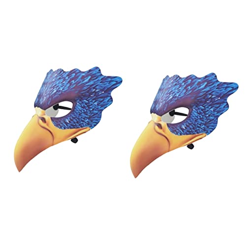Gogogmee 2 Stück Elegante Halloween-maske Maskerade Vogelmaske Flügel Leicht Weich Modisch Punk Für Erwachsene Ideal Für Rollenspielpartys Gogogmee 2 Stück Elegante Halloween-maske Maskerade Vogelmaske Flügel Leicht Weich Modisch Punk Für Erwachsene Ideal Für Rollenspielpartys von Gogogmee
