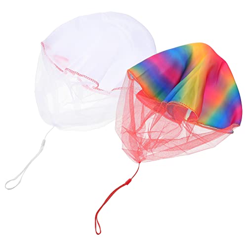 Gogogmee 2 Stück Fallschirmspielzeug für Handwurf mit Schnur für Outdoor Aktivitäten Sicheres und Leichtes Design Fördert und Spaß im Freien Gogogmee 2 Stück Fallschirmspielzeug für Handwurf mit Schnur für Outdoor Aktivitäten Sicheres und Leichtes Design Fördert und Spaß im Freien von Gogogmee