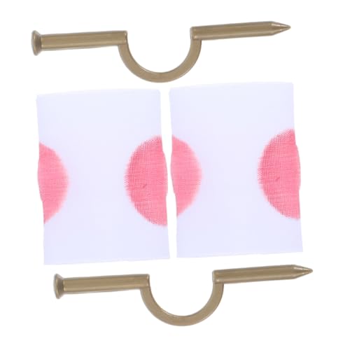 Gogogmee 2 Stück Gruseliger Nagel durch Finger Streichspielzeug Perfektes Halloween Scherzspielzeug für Unvergessliche Streiche und Unterhaltung bei Partys und Versammlungen von Gogogmee