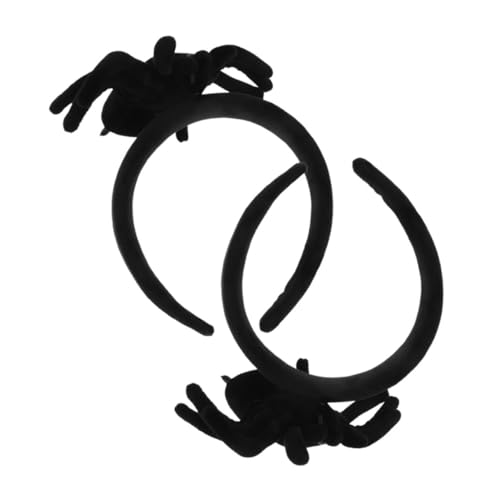 Gogogmee 2 Stück Halloween Haarreif Plüsch Spinne Kopfband Cosplay Accessoire Wiederverwendbar Komfortabel mit Detailreicher Verarbeitung für Halloween Kostüm Party Gogogmee 2 Stück Halloween Haarreif Plüsch Spinne Kopfband Cosplay Accessoire Wiederverwendbar Komfortabel mit Detailreicher Verarbeitung für Halloween Kostüm Party von Gogogmee