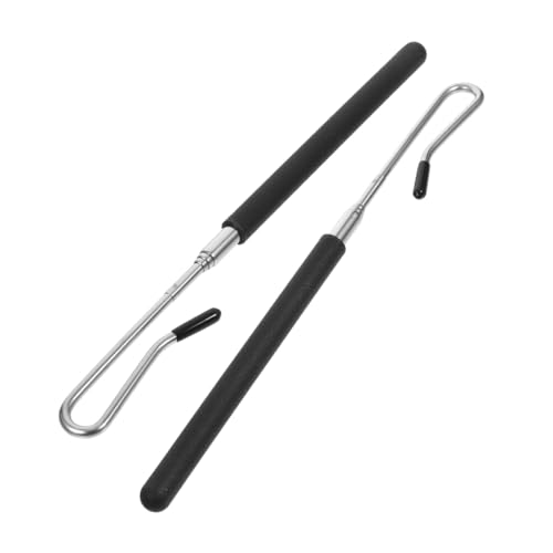 Gogogmee 2 Stück Handpuppen Steuerstangen Einstellbare Puppenarm Manipulationsstäbe für Kleine Puppen mit Ausziehbarer für Realistische und Fesselnde Aufführungen Gogogmee 2 Stück Handpuppen Steuerstangen Einstellbare Puppenarm Manipulationsstäbe für Kleine Puppen mit Ausziehbarer für Realistische und Fesselnde Aufführungen von Gogogmee